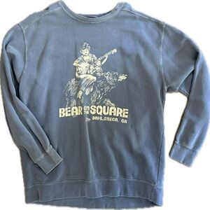 Comfort Colors Blue Sweater